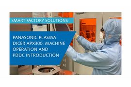 APX300 Plasma Dicer - Machine Operation and PDDC Introduction - Video Cover
