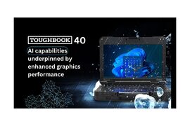 Discover the TOUGHBOOK 40: The ultimate rugged laptop featuring AI-enabled Intel processor - Thumbnail